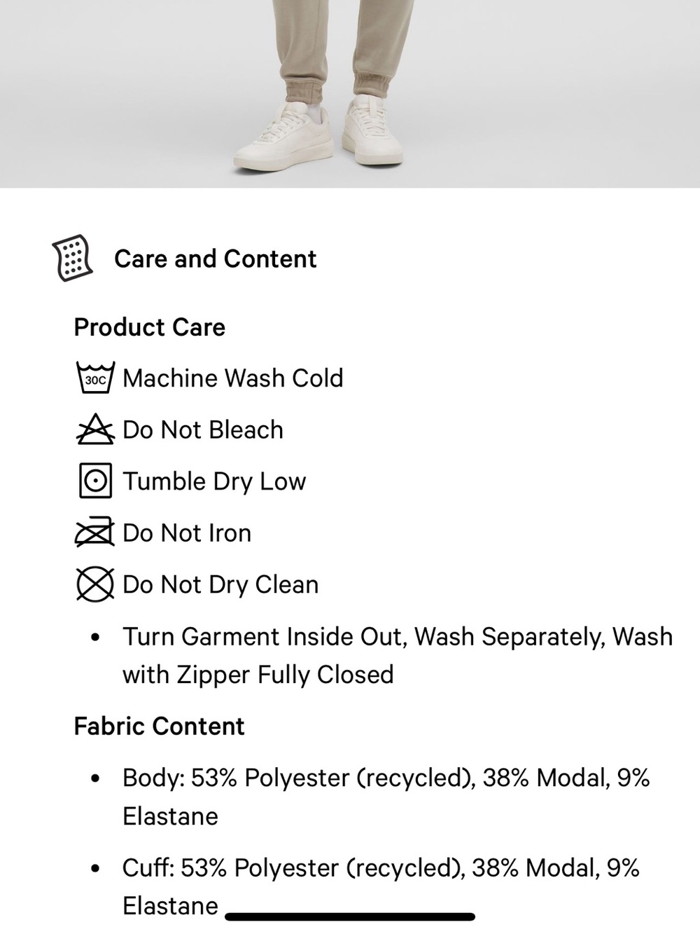 Lululemon Softstreme High-Rise Pant - Picture 5 of 5